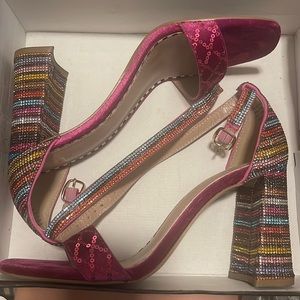 Betsy Johnson high heels